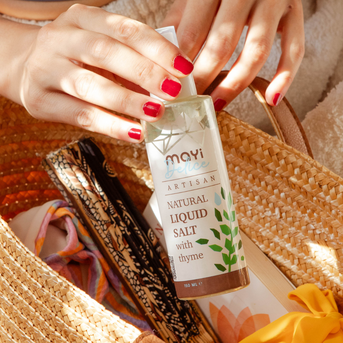 Mayi Liquid Salt Spray With Thyme…