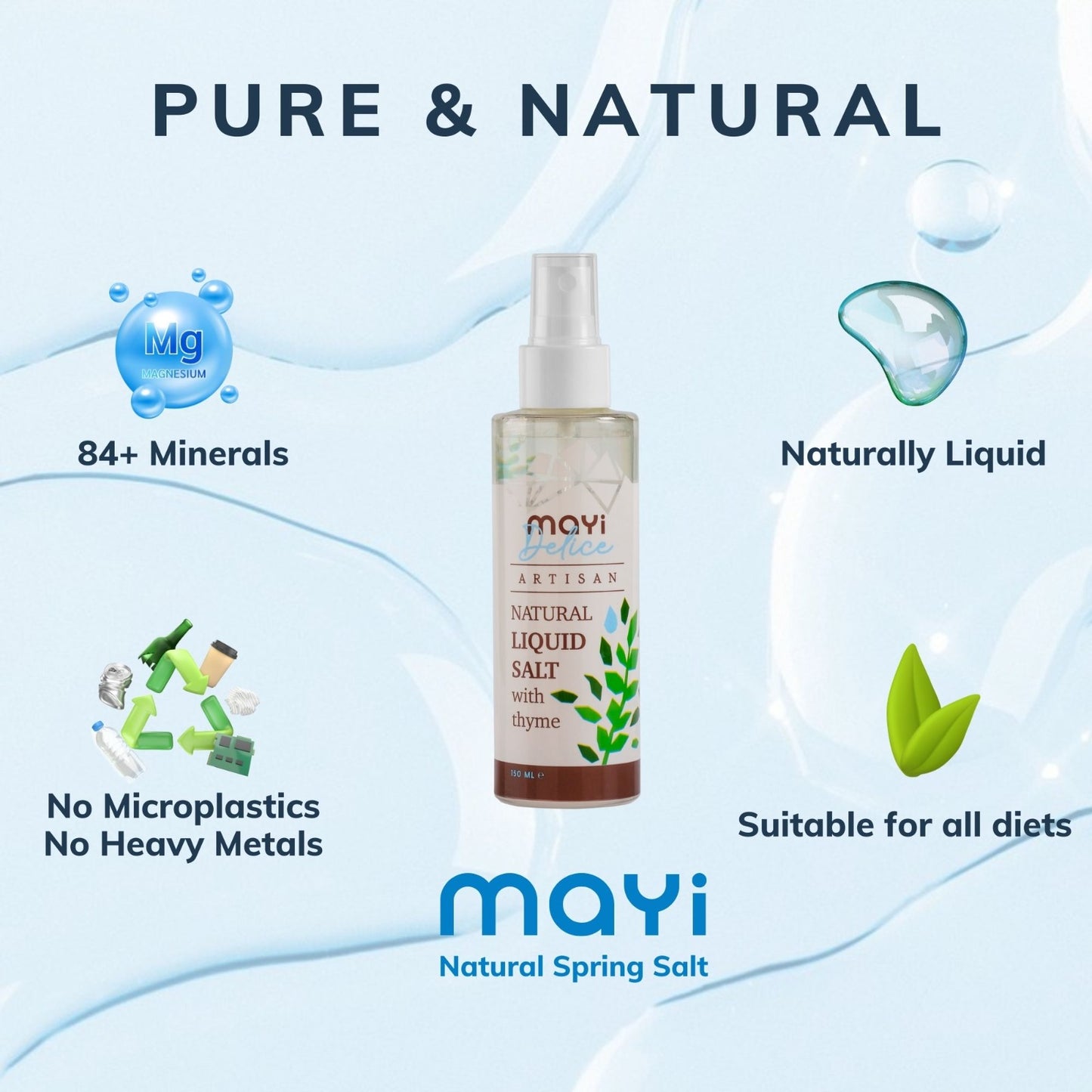 Mayi Liquid Salt Spray With Thyme…