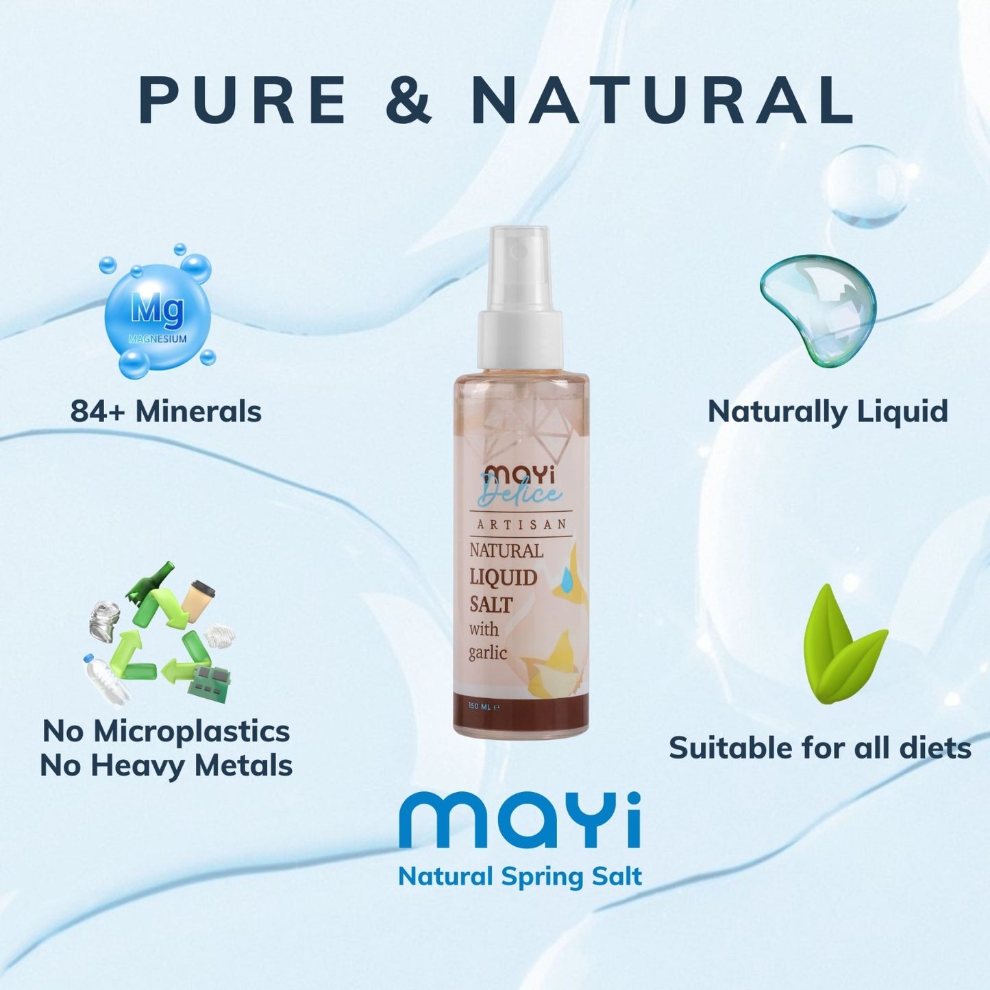Mayi Liquid Salt Spray With Garlic