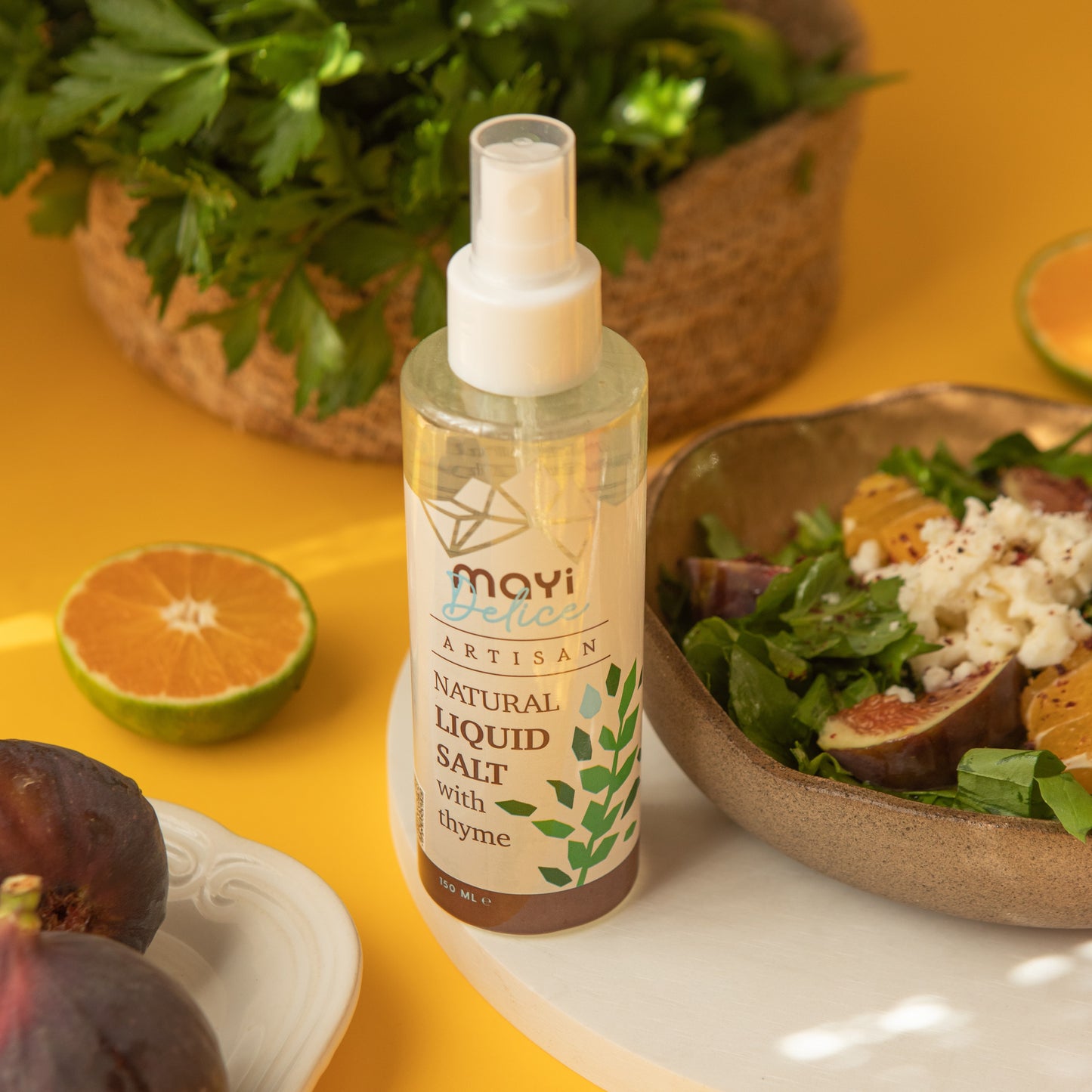 Mayi Liquid Salt Spray With Thyme…