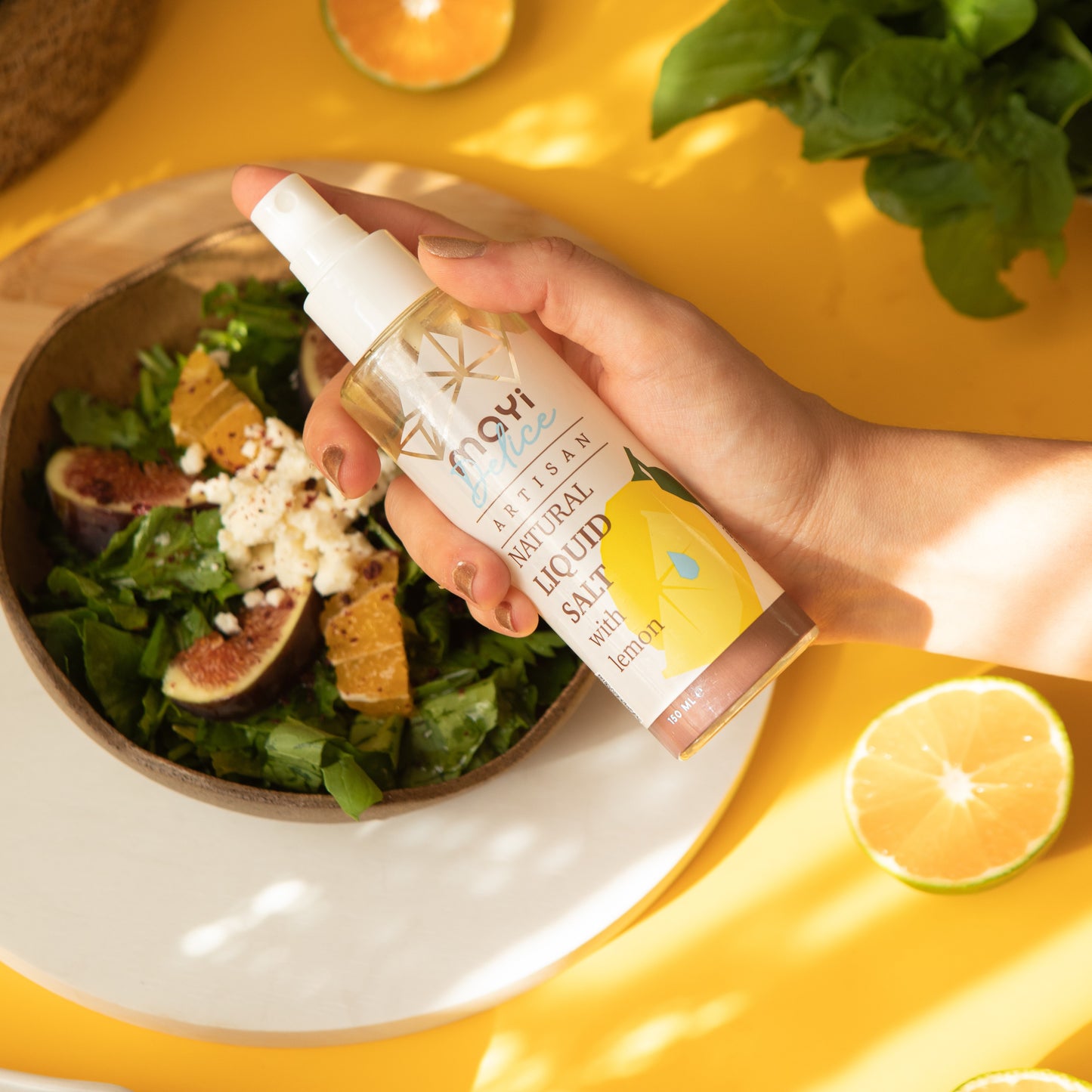 Mayi Liquid Salt Spray With Lemon