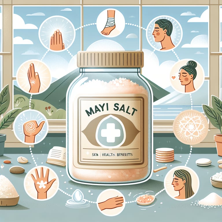"Person applying Redmond clay first aid alternative Mayi salt for healing, demonstrating natural remedy benefits described in the ultimate guide."