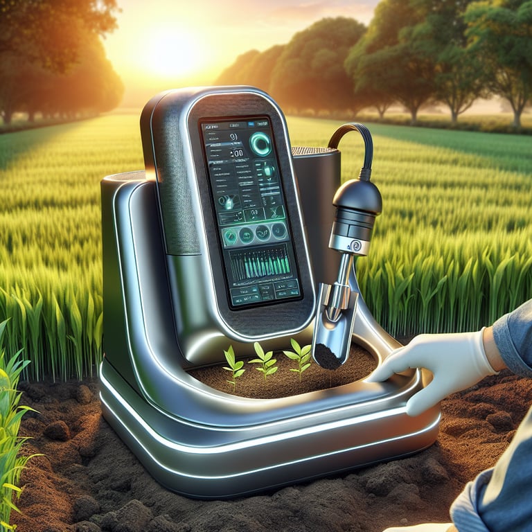 Unlocking Soil Secrets: Advanced Soil Test Machines for Precision Agri ...