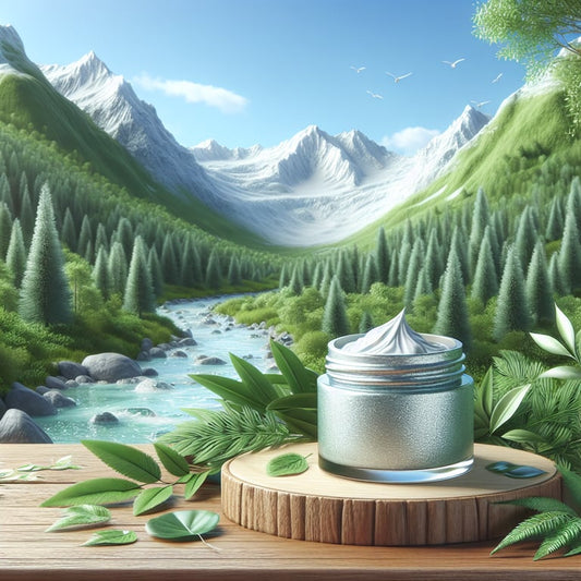 Featured image alt text: "Close-up of premium Mayi Salt's Silver Earth Paste against a serene natural backdrop, highlighting the product's healing properties derived from nature."