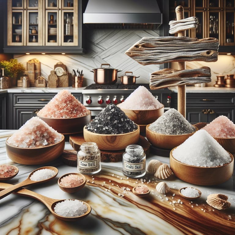 Unique Salt Unleash the Purest Flavors: Discover the Best Unrefined Salt Selection ...