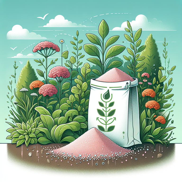 "Organic farmland enriched with Mayi Salt's natural soil enhancers, showcasing the pure, mineral-rich salt products designed to elevate plant growth."