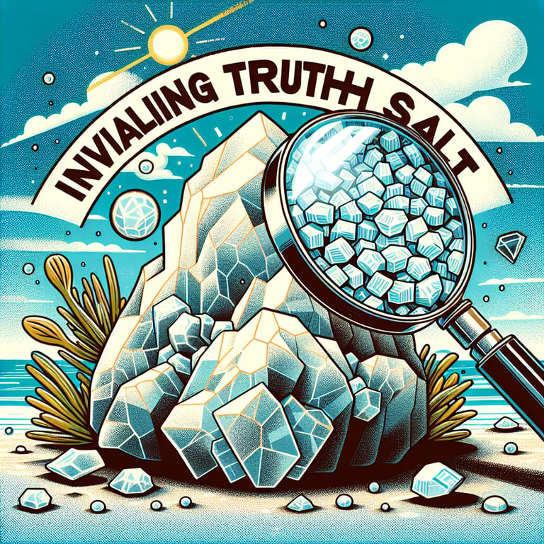 Ma. Click Salt Unveiling the Truth: Is Salt a Mineral or a Rock? Discover Nature's Ma ...