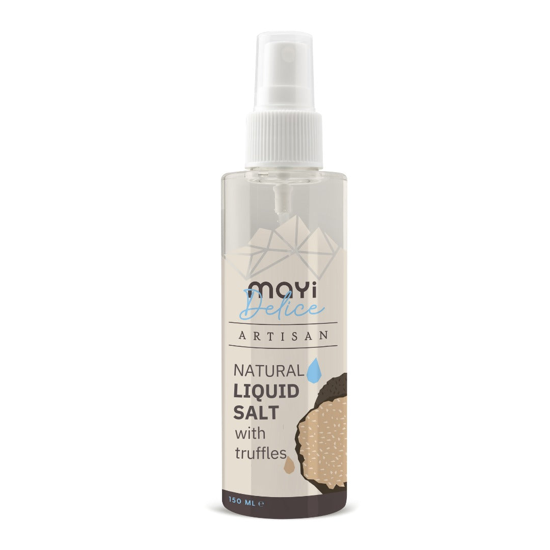 Mayi Natural Spring Salt With Garlic Truffle