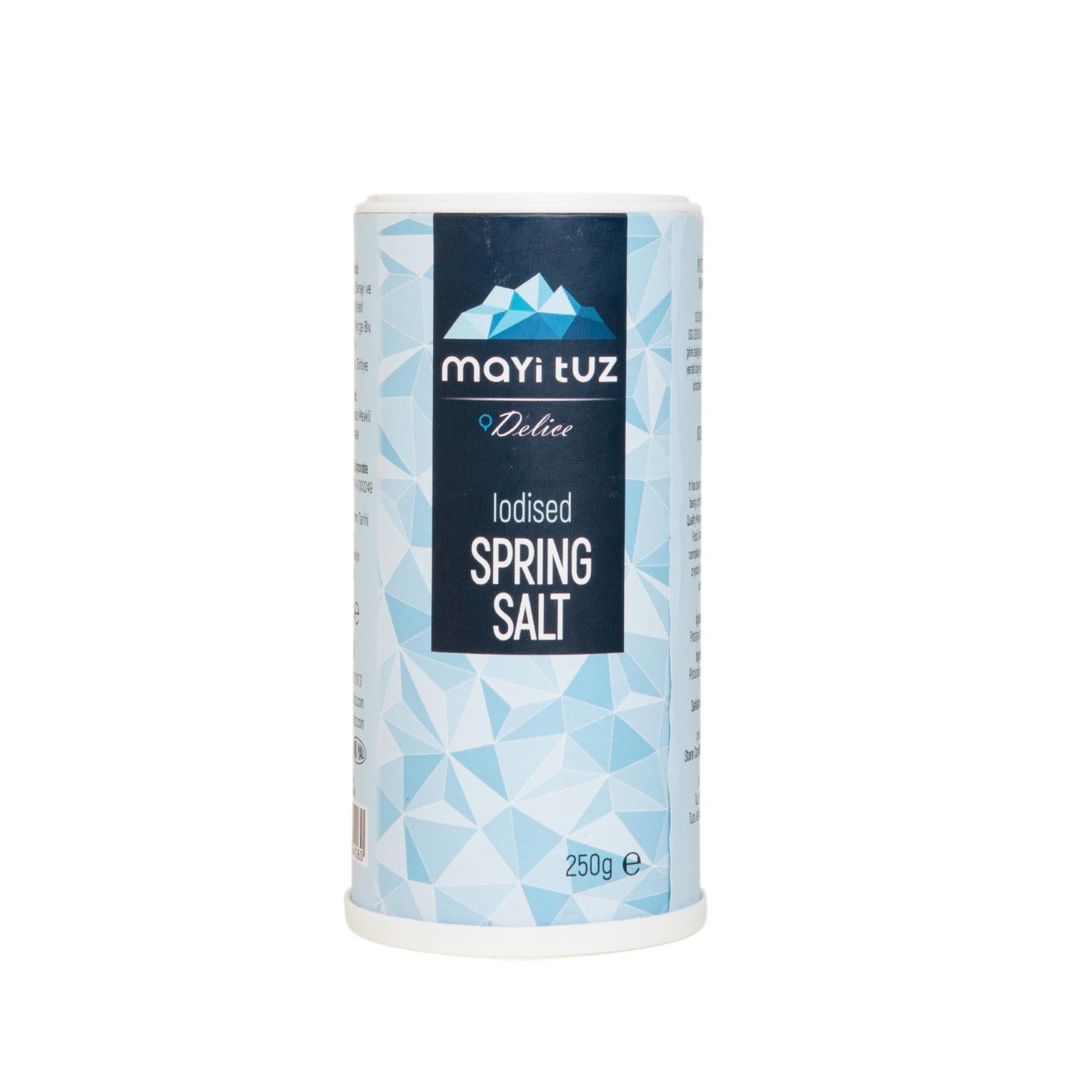Natural Spring Salt (Fine) 250 gr – Mayi Salt