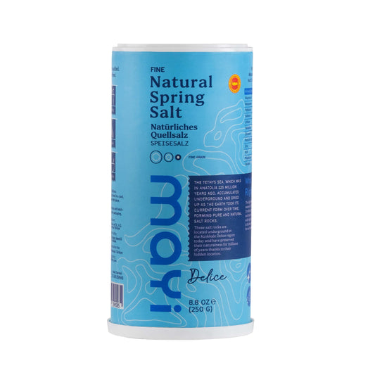 Natural Spring Salt (Fine) 250 gr