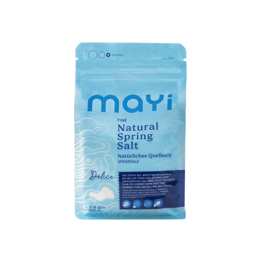 Natural Spring Salt (Fine) 600 gr