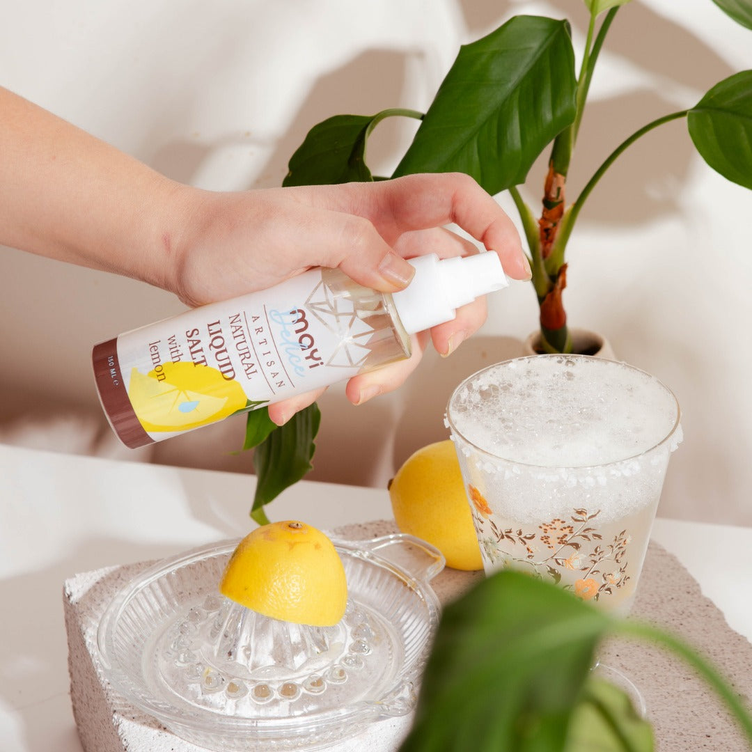 Mayi Liquid Salt Spray With Lemon