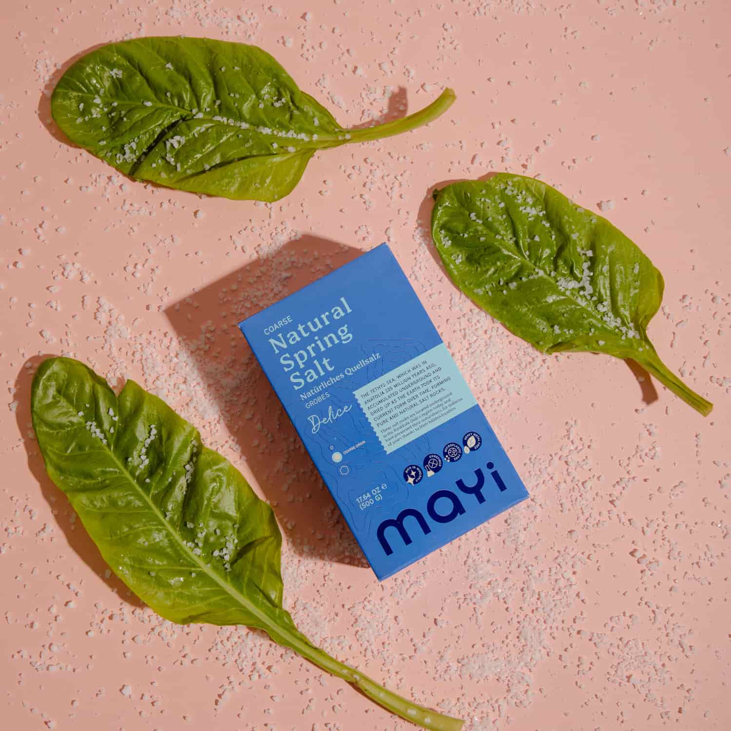 Natural Spring Salt (Coarse) 500 gr – Mayi Salt